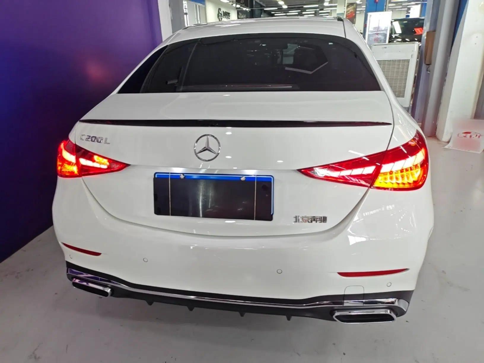 Mercedes-Benz C-Class 2023 Revised C 200 L Sport Edition — миниатюра 5