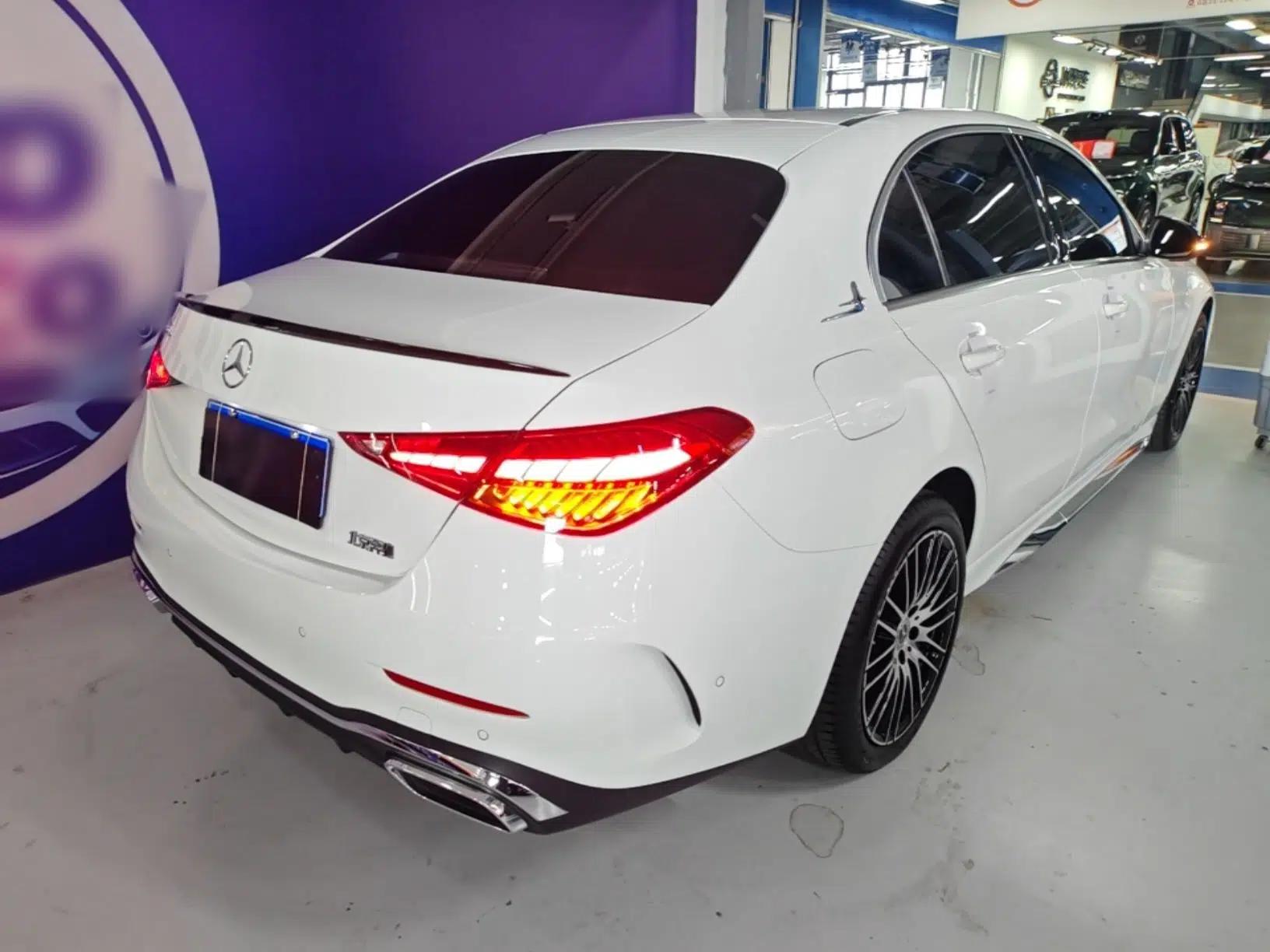 Mercedes-Benz C-Class 2023 Revised C 200 L Sport Edition — миниатюра 6