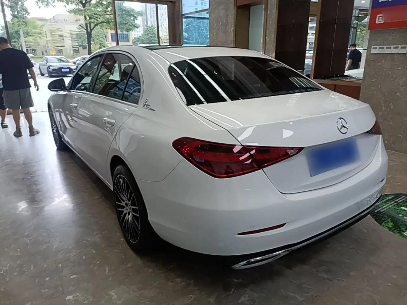 Mercedes-Benz C-Class 2023 C 260 L — миниатюра 4