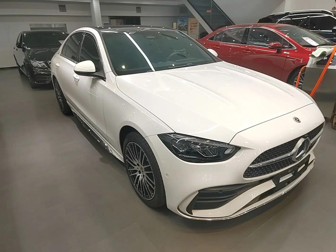 Mercedes-Benz C-Class 2022 C 260 L Sport Edition — миниатюра 3