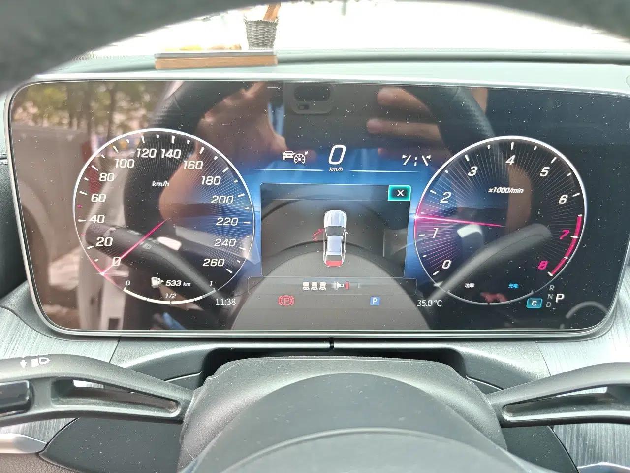 Mercedes-Benz C-Class 2023 C 200 L Sport Edition — миниатюра 11