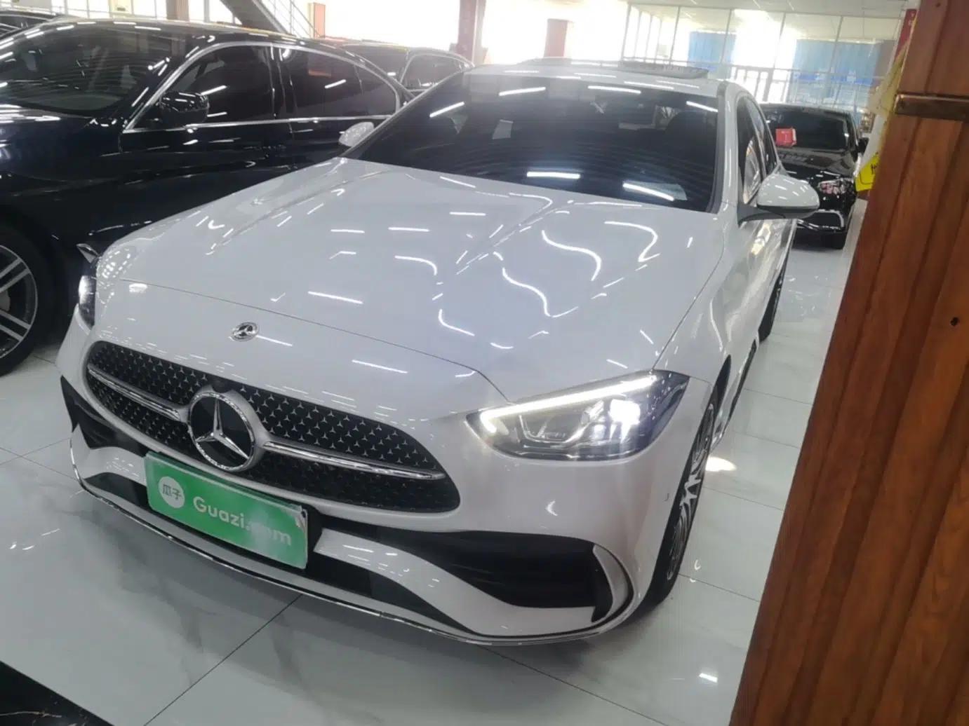 Mercedes-Benz C-Class 2023 Revised C 200 L Sport Edition — миниатюра 1