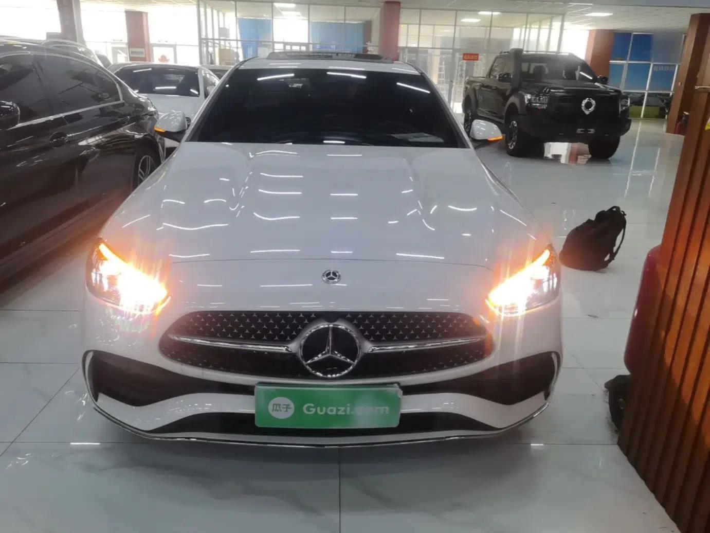 Mercedes-Benz C-Class 2023 Revised C 200 L Sport Edition — миниатюра 2