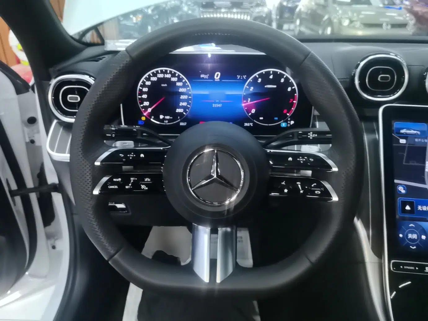Mercedes-Benz C-Class 2023 Revised C 200 L Sport Edition — миниатюра 13