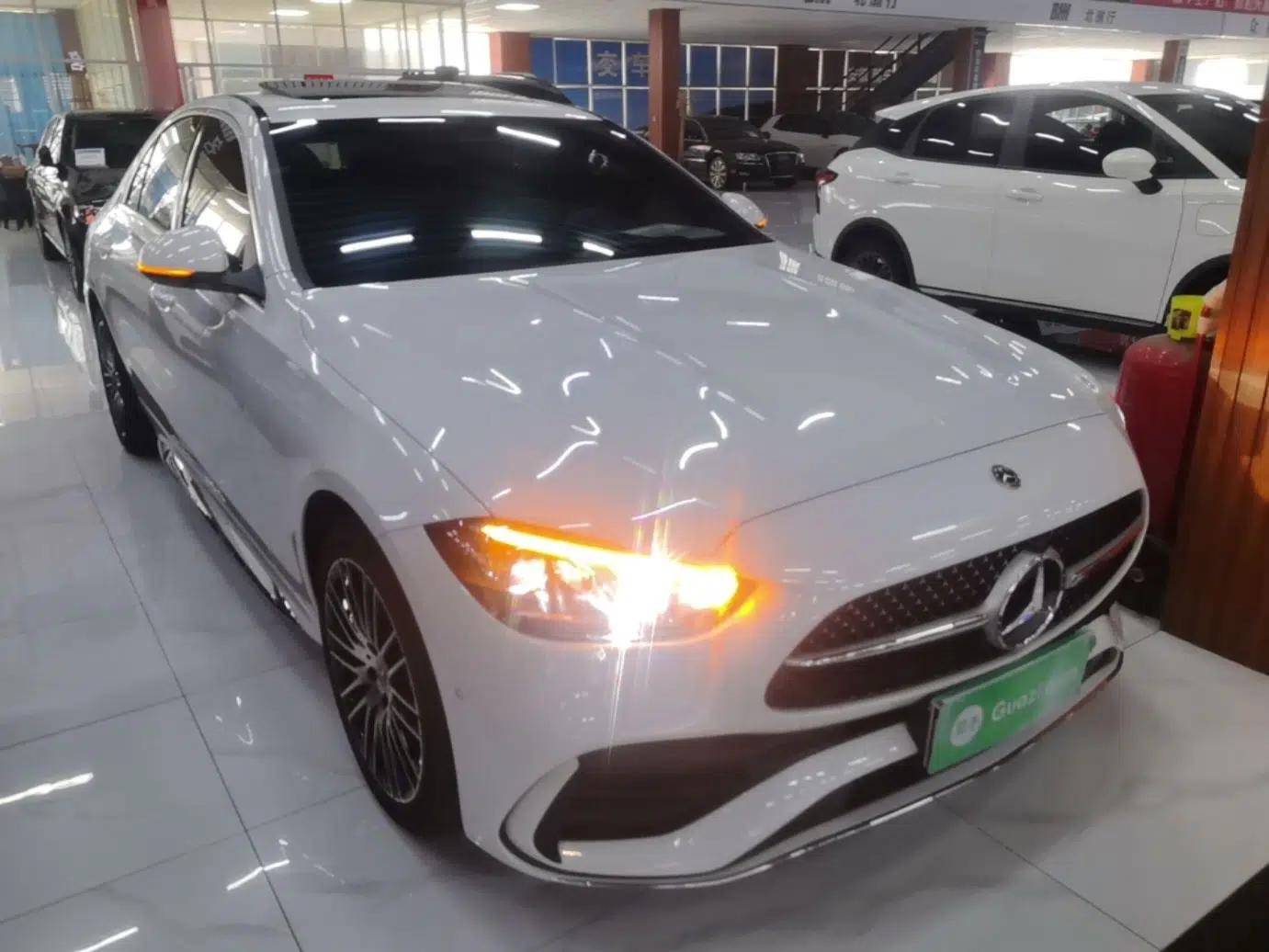 Mercedes-Benz C-Class 2023 Revised C 200 L Sport Edition — миниатюра 3