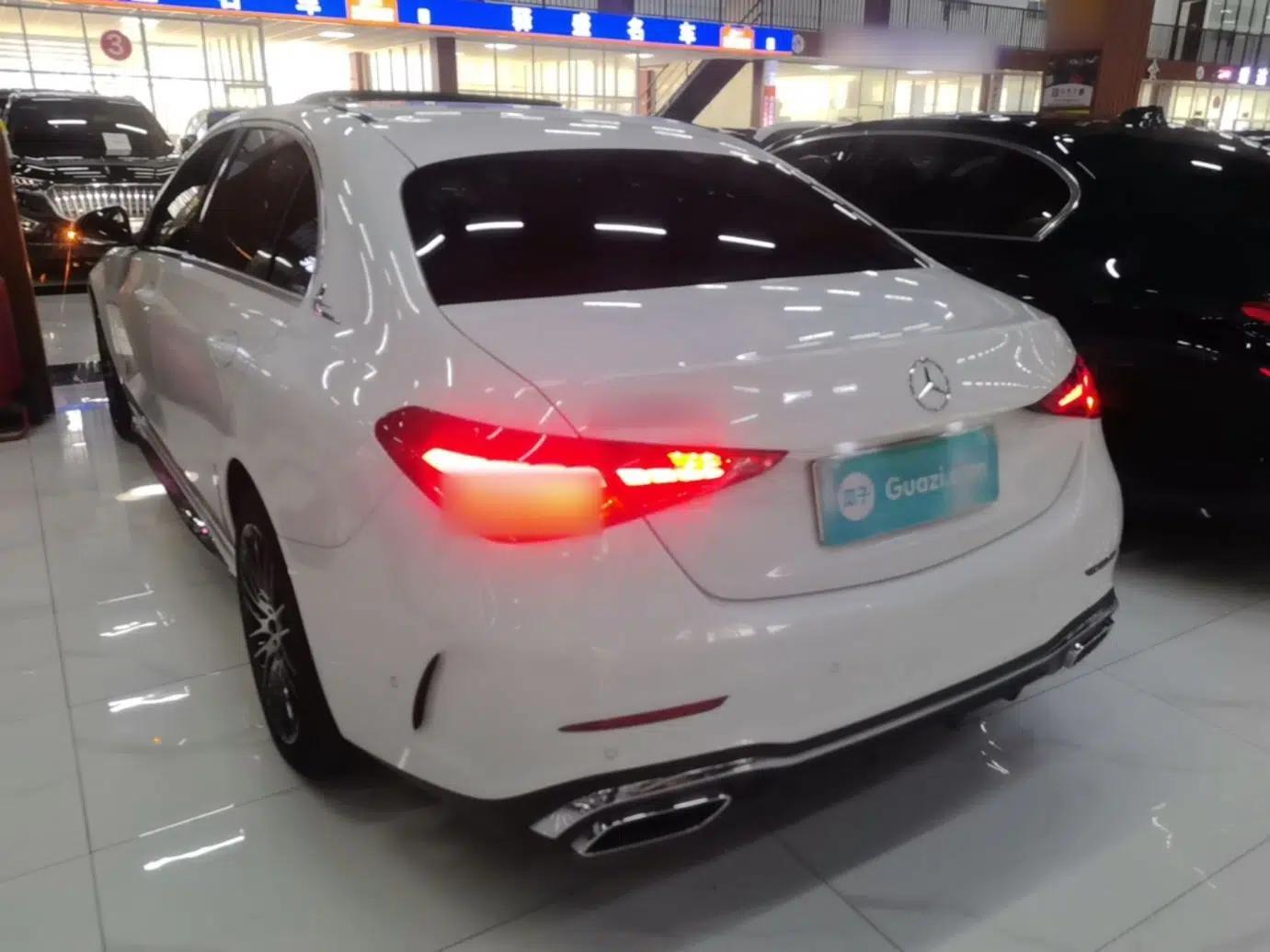 Mercedes-Benz C-Class 2023 Revised C 200 L Sport Edition — миниатюра 4