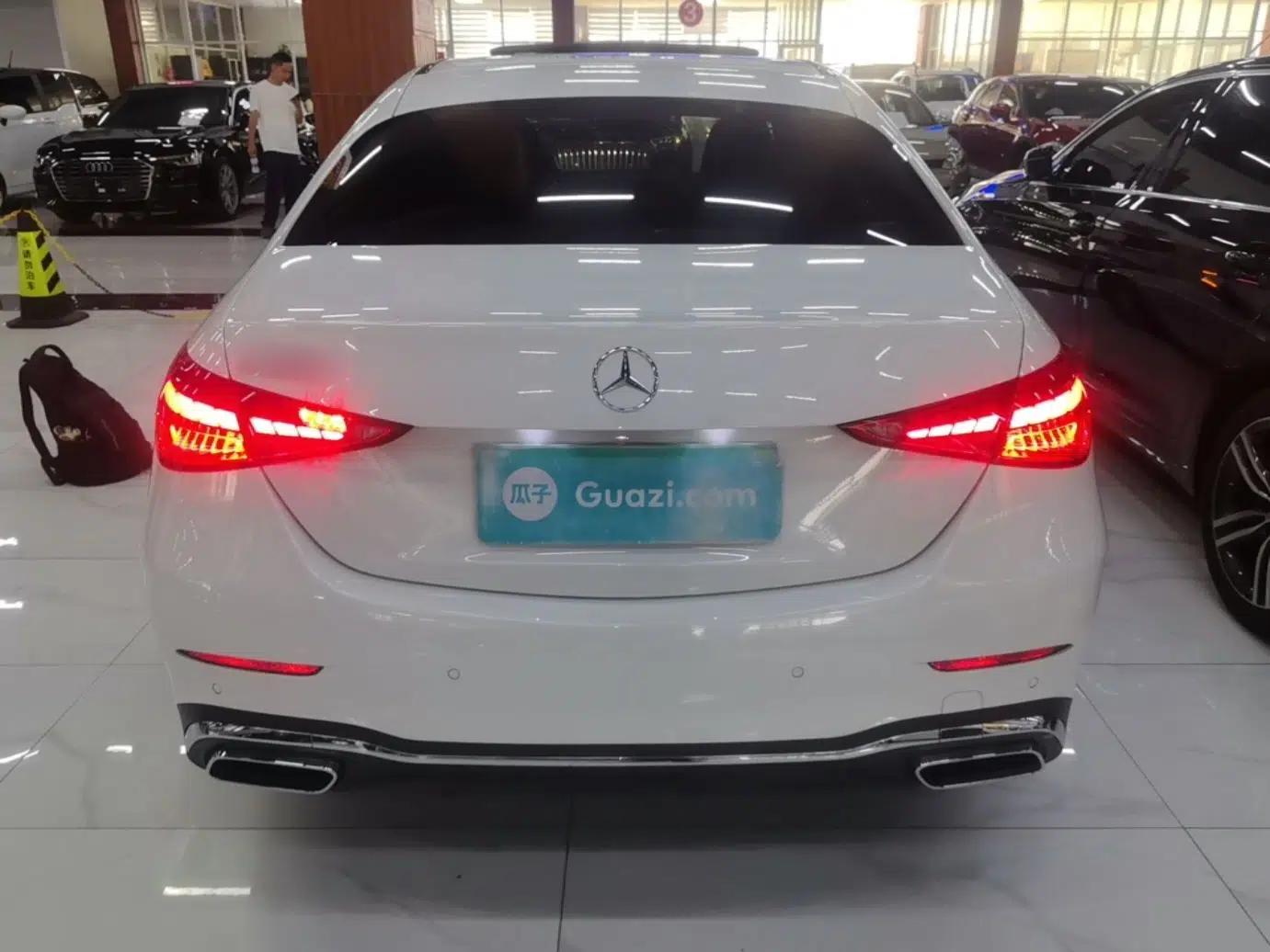 Mercedes-Benz C-Class 2023 Revised C 200 L Sport Edition — миниатюра 5