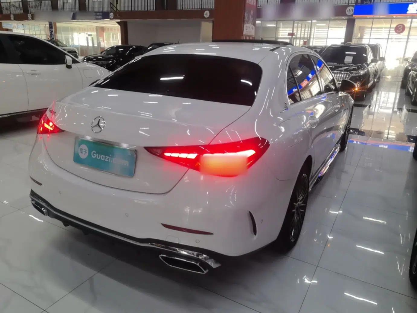 Mercedes-Benz C-Class 2023 Revised C 200 L Sport Edition — миниатюра 6