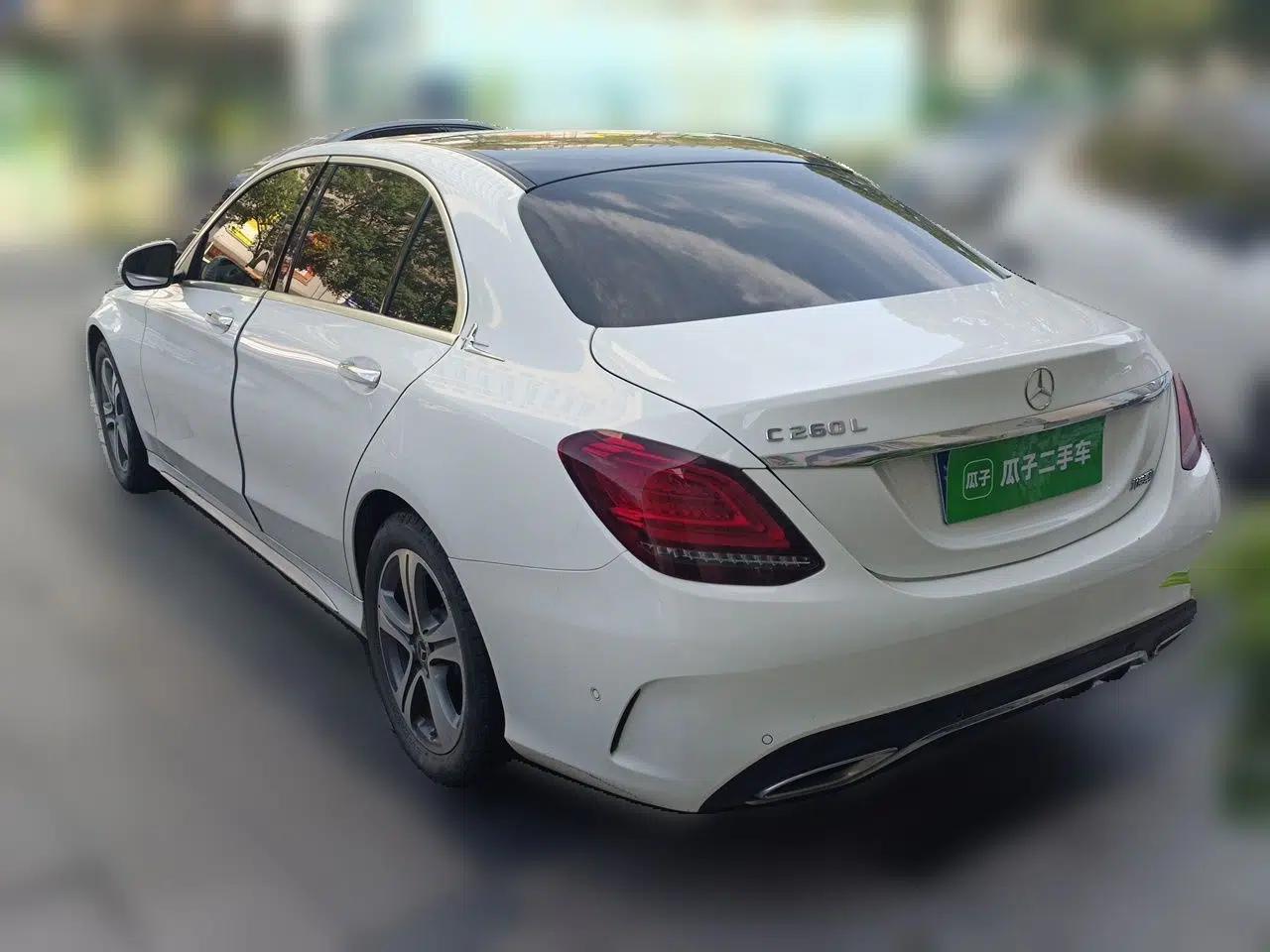 Mercedes-Benz C-Class 2020 Restyled C 260 L Sport Edition — миниатюра 4