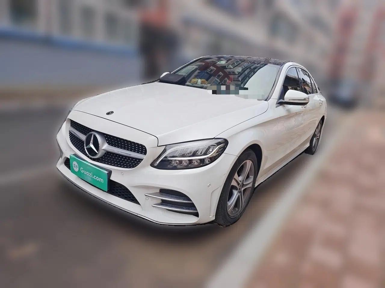Mercedes-Benz C-Class 2020 Restyled C 260 L Sport Edition — миниатюра 1