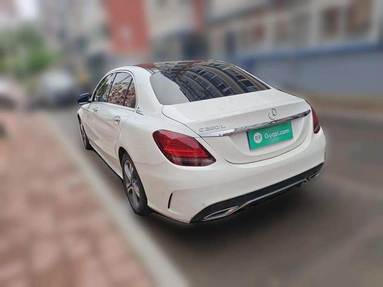 Mercedes-Benz C-Class 2020 Restyled C 260 L Sport Edition — миниатюра 4