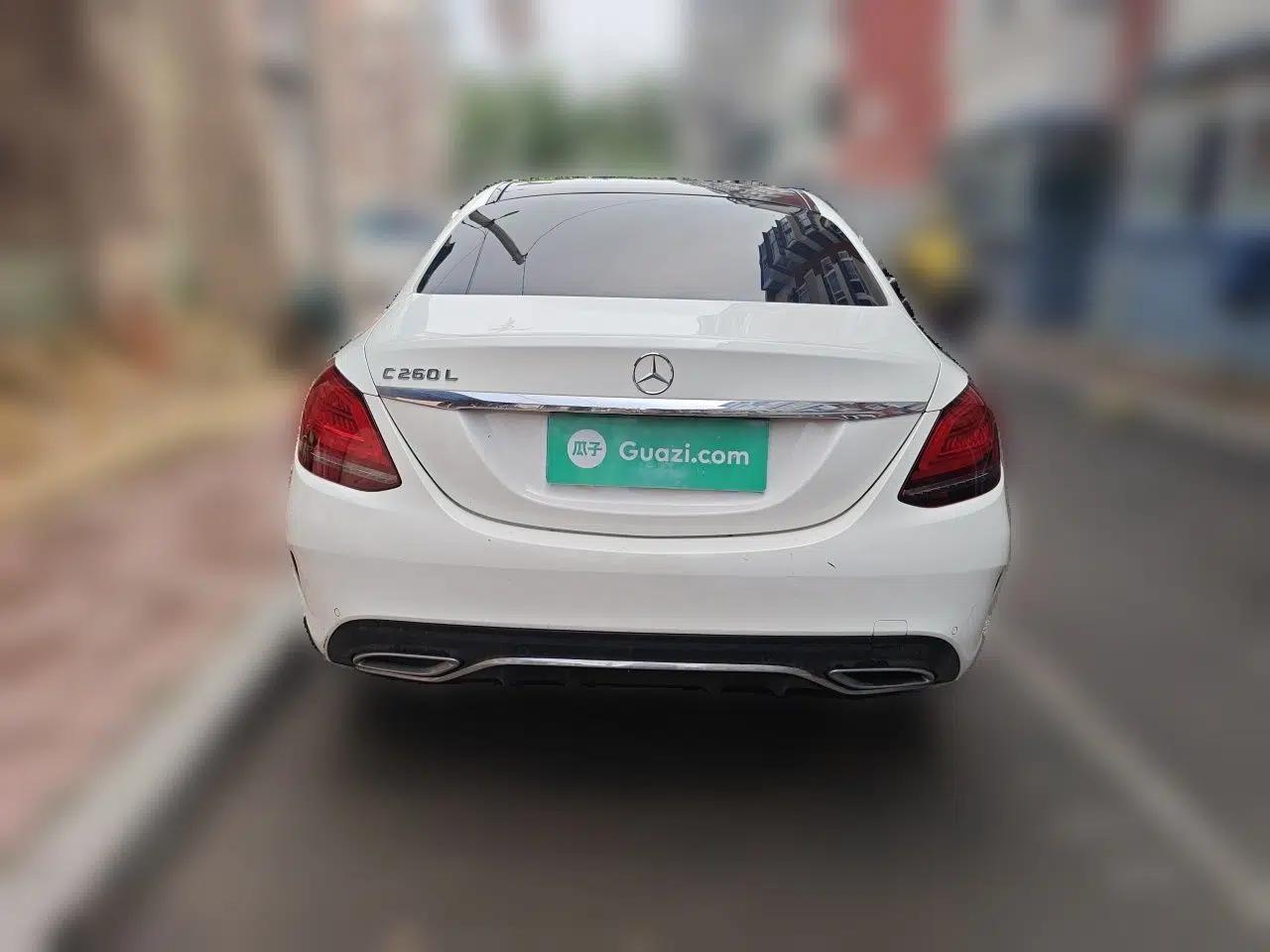 Mercedes-Benz C-Class 2020 Restyled C 260 L Sport Edition — миниатюра 5