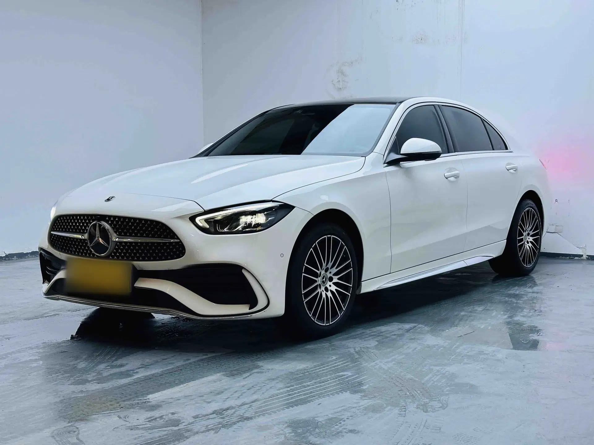Mercedes-Benz C-Class 2024 Restyled C 260 L Sport Edition — миниатюра 1