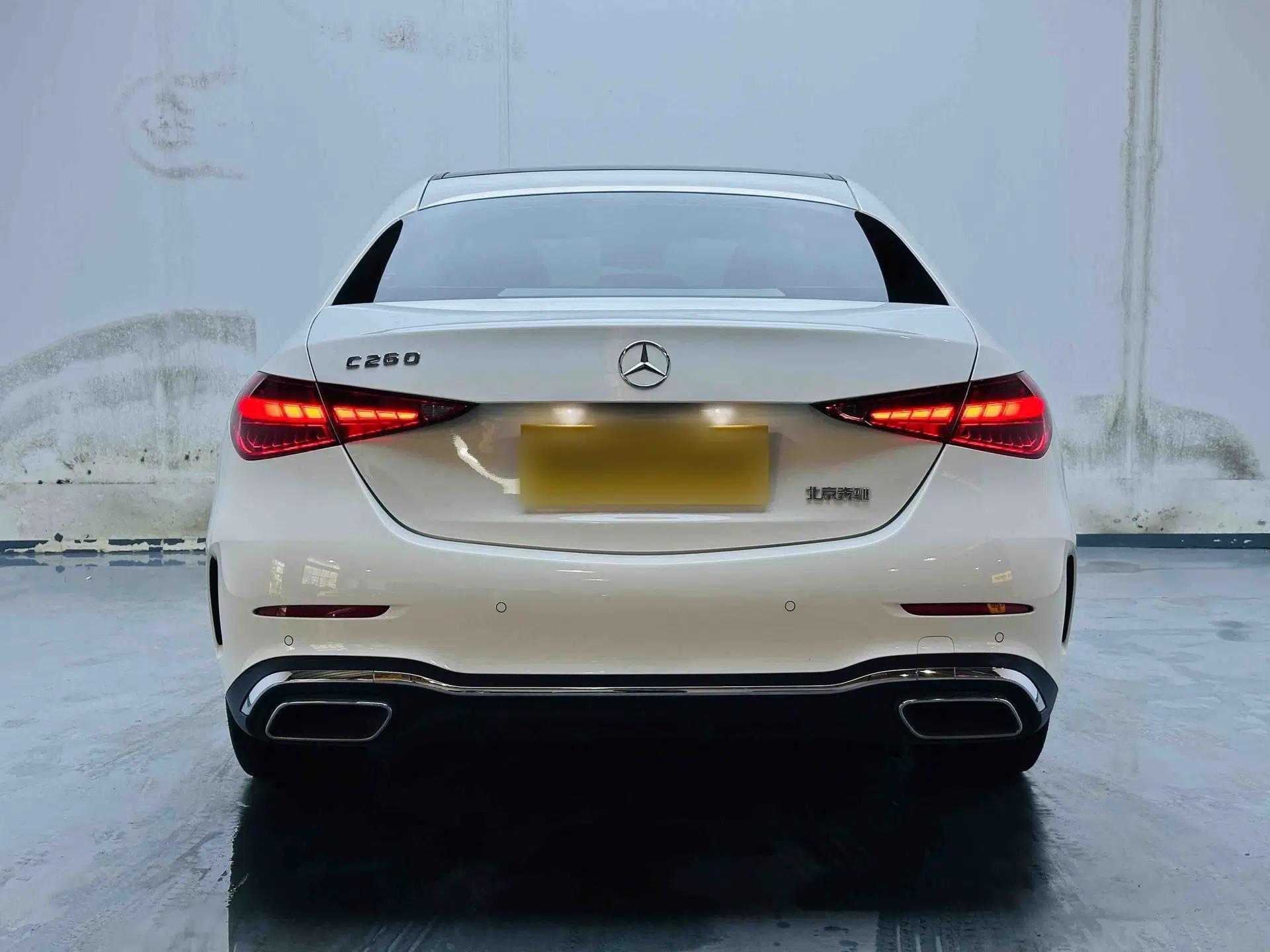 Mercedes-Benz C-Class 2024 Restyled C 260 L Sport Edition — миниатюра 5