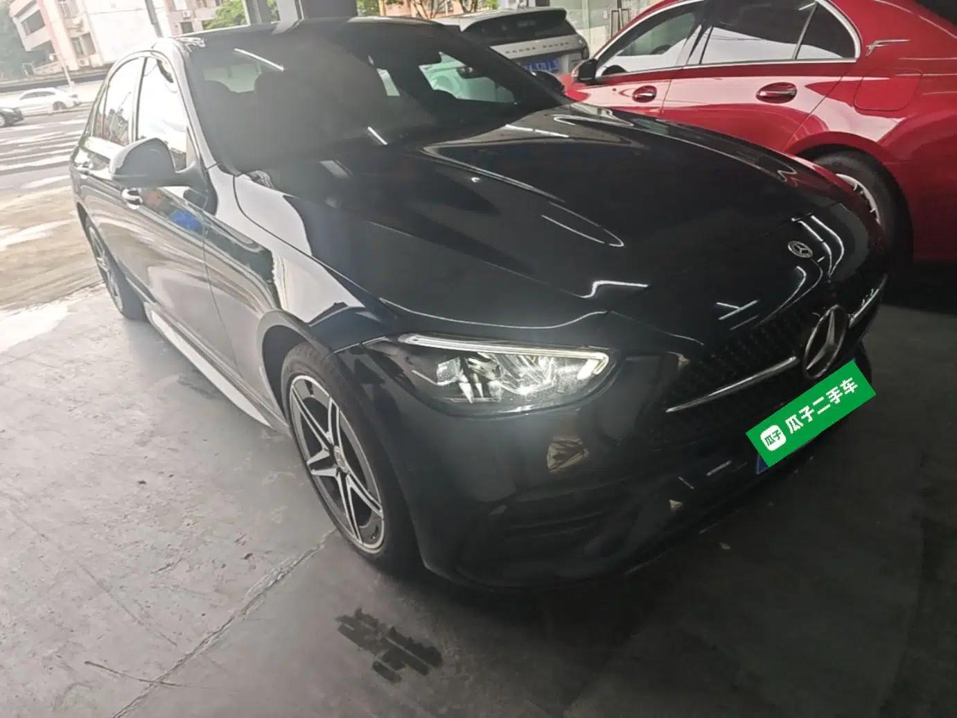 Mercedes-Benz C-Class 2023 Restyled C 260 L Night Edition Sports Version — миниатюра 12