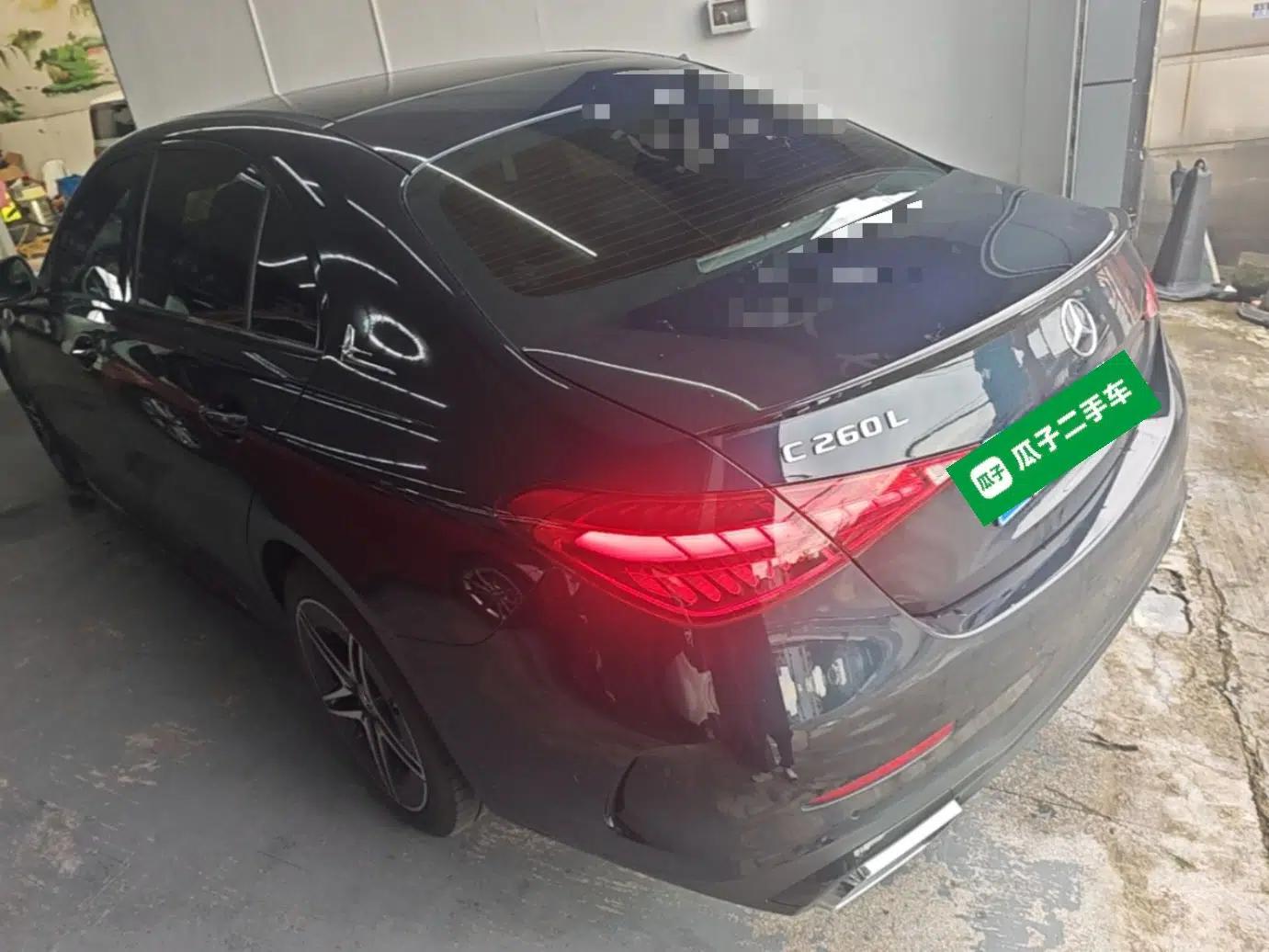 Mercedes-Benz C-Class 2023 Restyled C 260 L Night Edition Sports Version — миниатюра 13