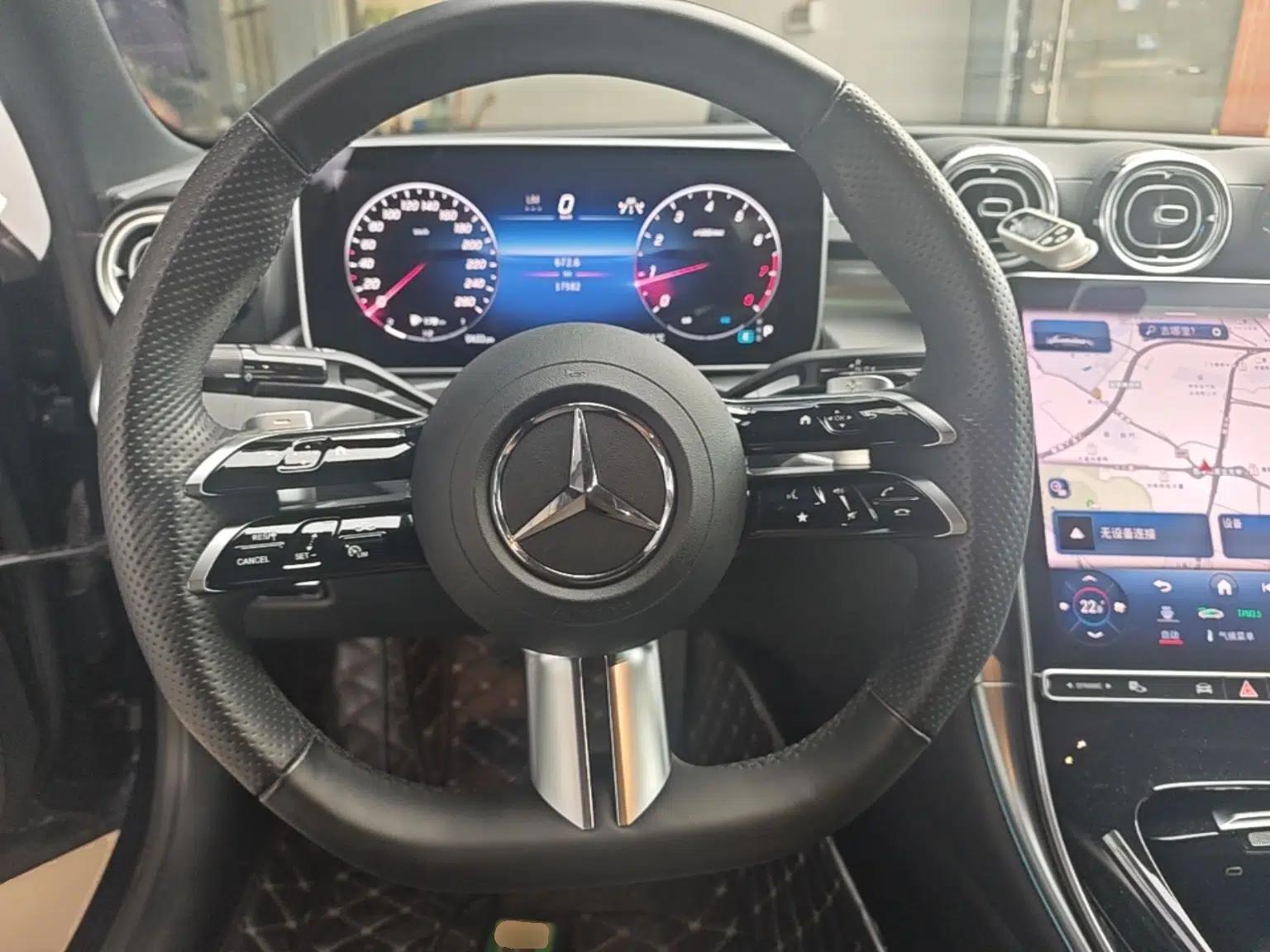 Mercedes-Benz C-Class 2023 Restyled C 260 L Night Edition Sports Version — миниатюра 18