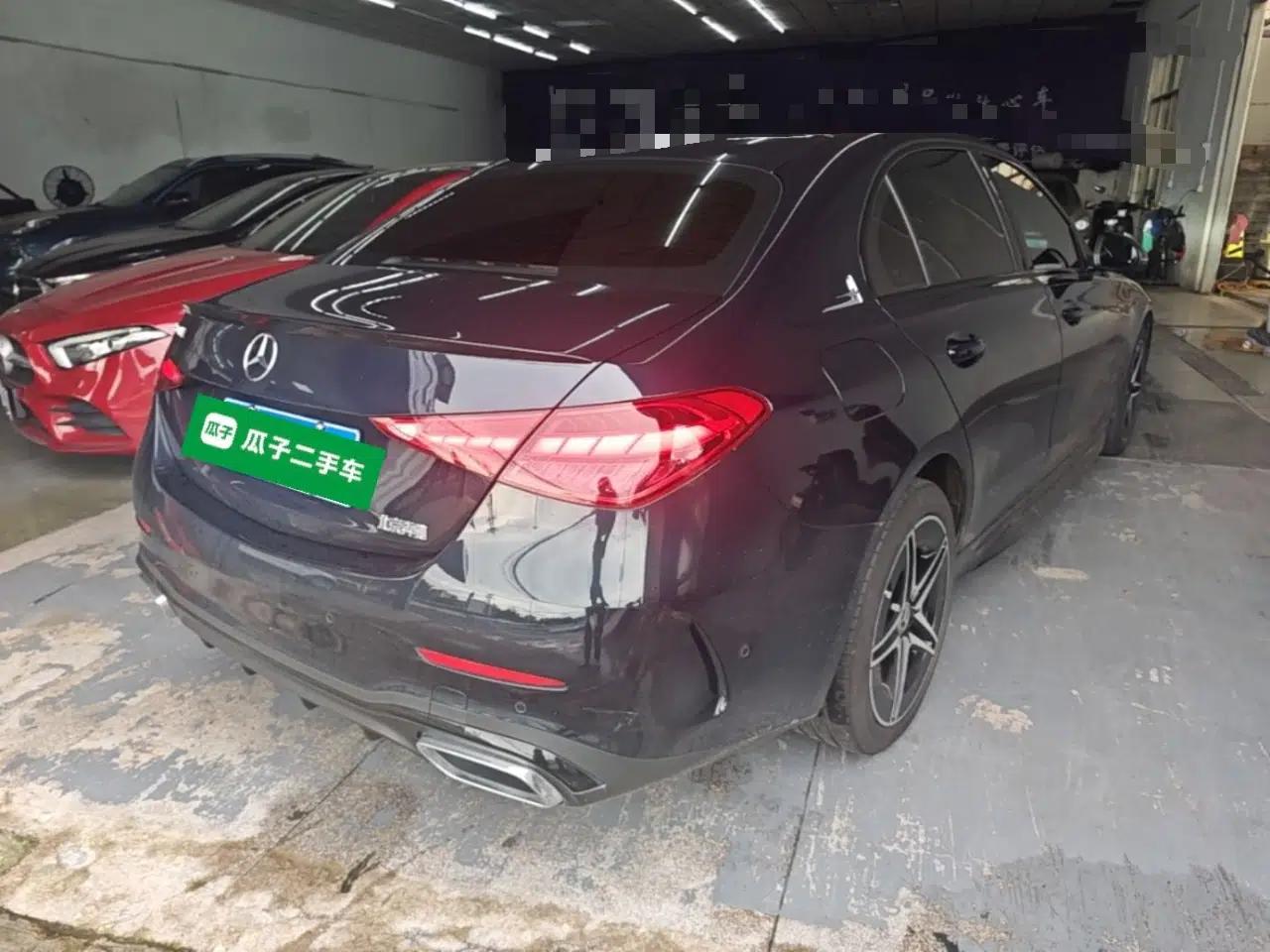 Mercedes-Benz C-Class 2023 Restyled C 260 L Night Edition Sports Version — миниатюра 6
