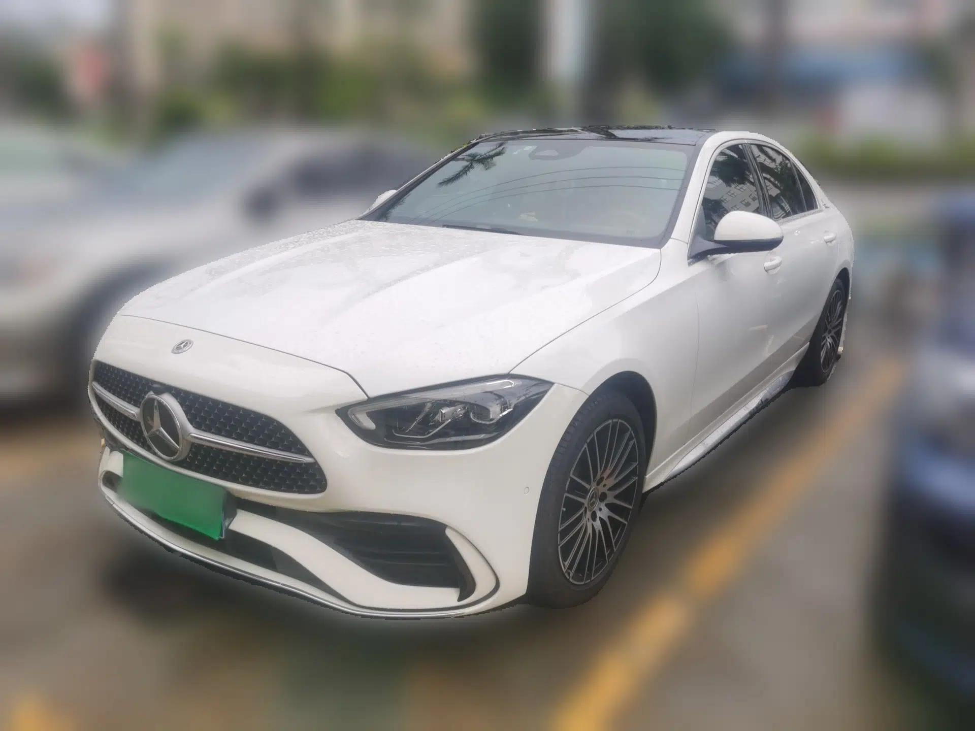 Mercedes-Benz C-Class 2023 Second Facelift C 260 L Sport Edition — миниатюра 1