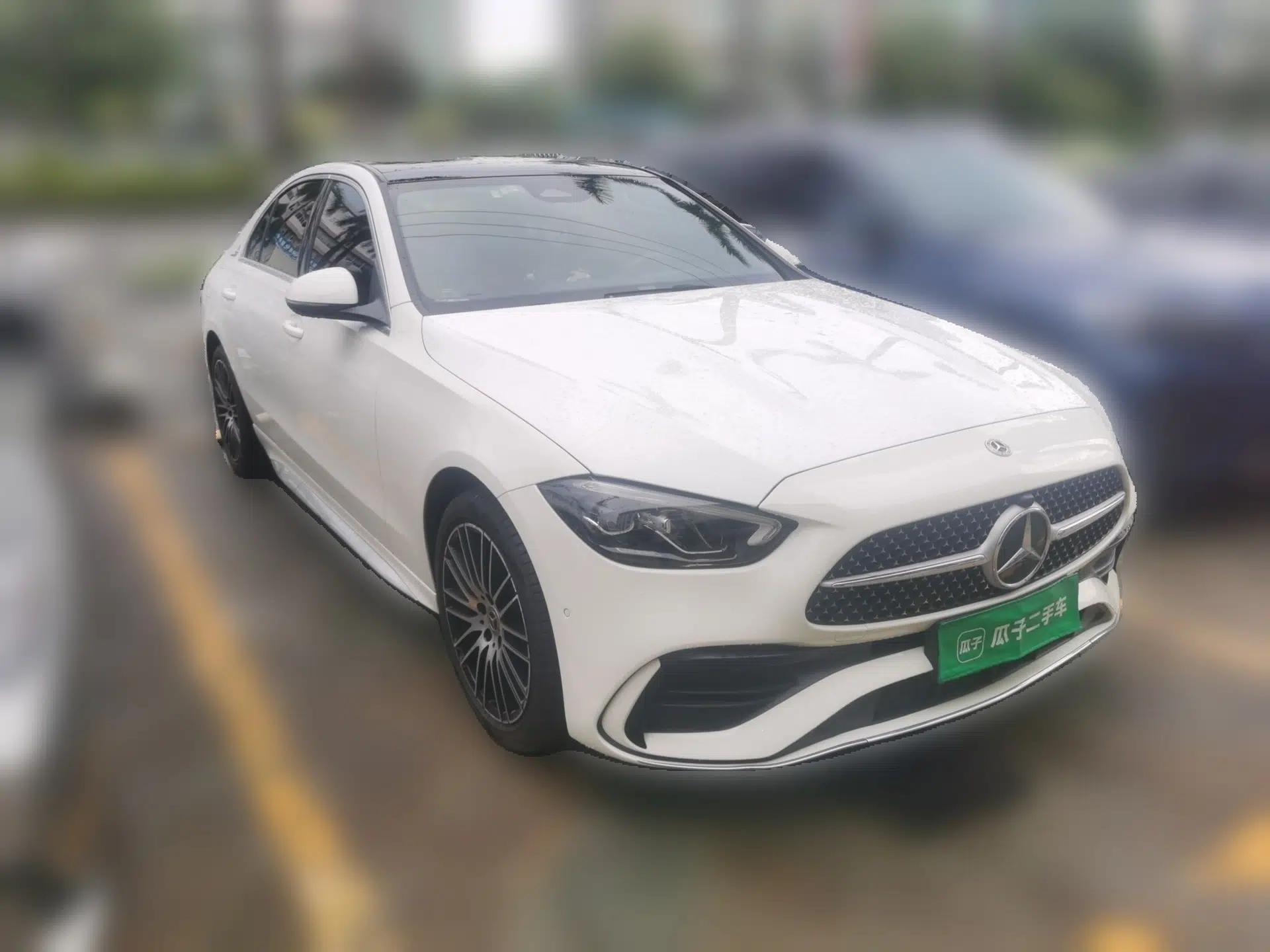 Mercedes-Benz C-Class 2023 Second Facelift C 260 L Sport Edition — миниатюра 3