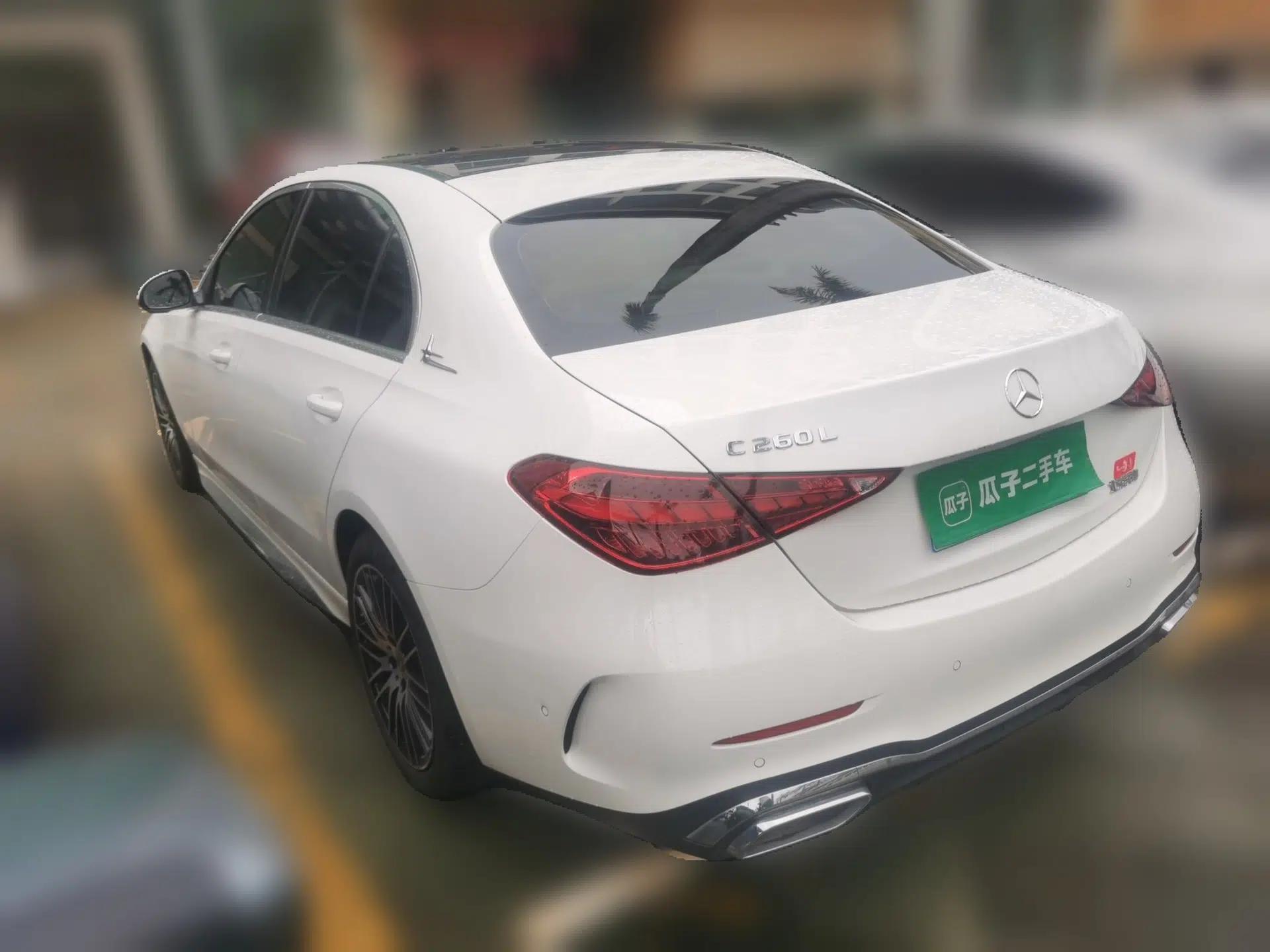 Mercedes-Benz C-Class 2023 Second Facelift C 260 L Sport Edition — миниатюра 4