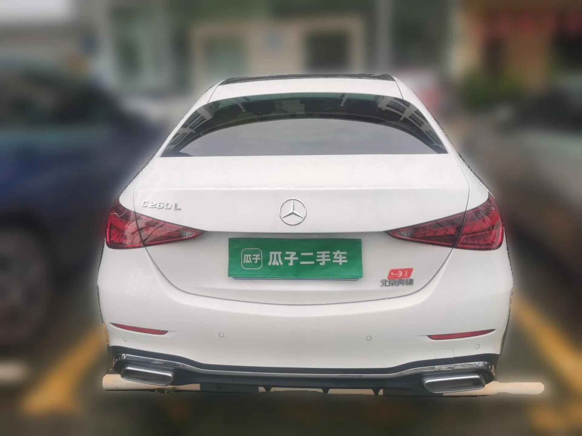 Mercedes-Benz C-Class 2023 Second Facelift C 260 L Sport Edition — миниатюра 5