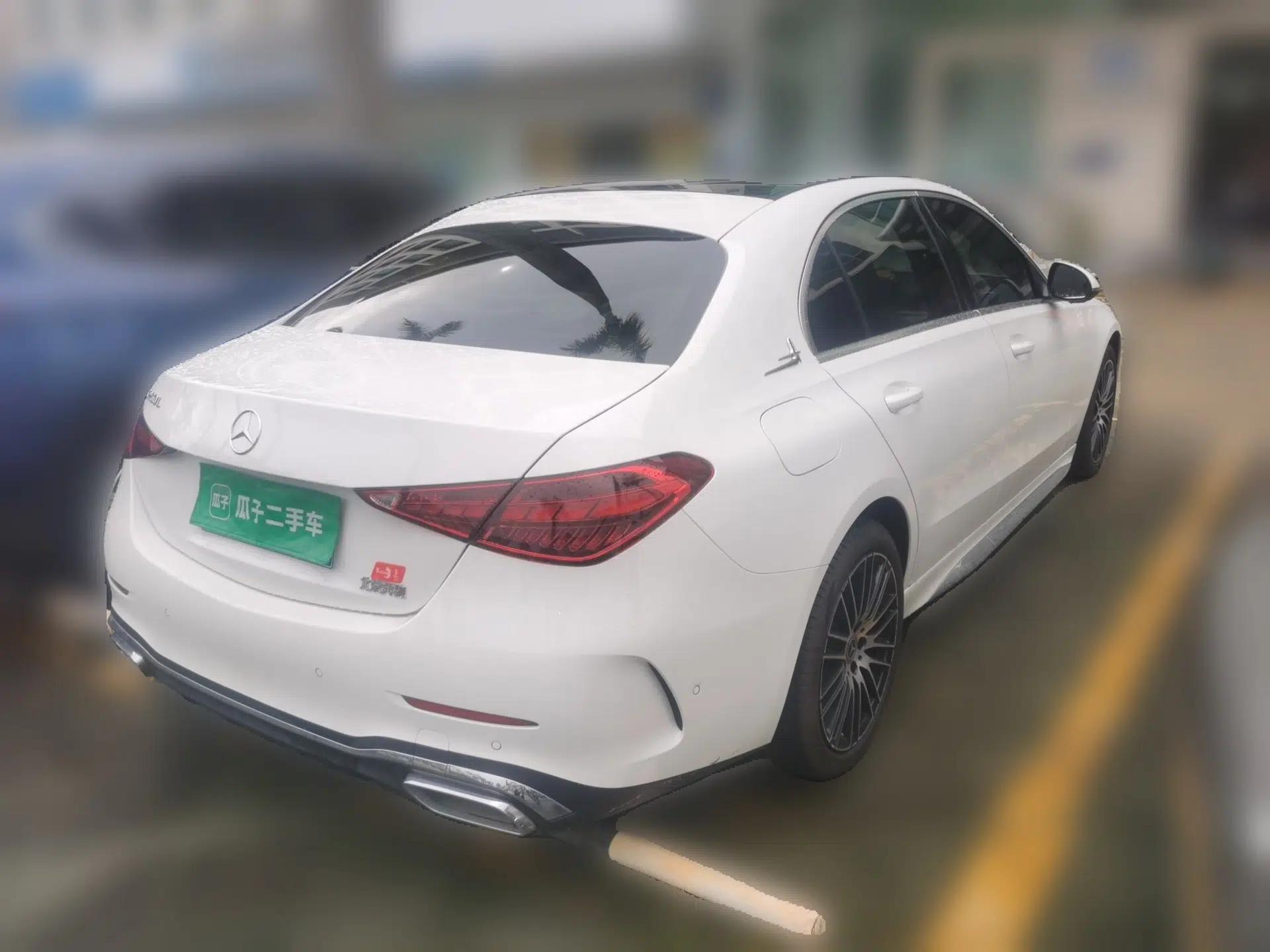 Mercedes-Benz C-Class 2023 Second Facelift C 260 L Sport Edition — миниатюра 6