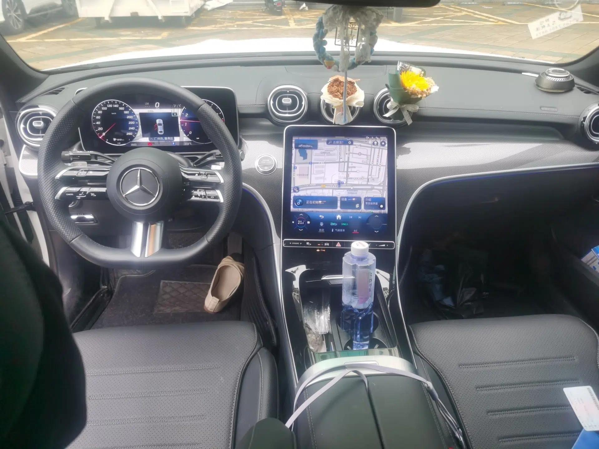 Mercedes-Benz C-Class 2023 Second Facelift C 260 L Sport Edition — миниатюра 9