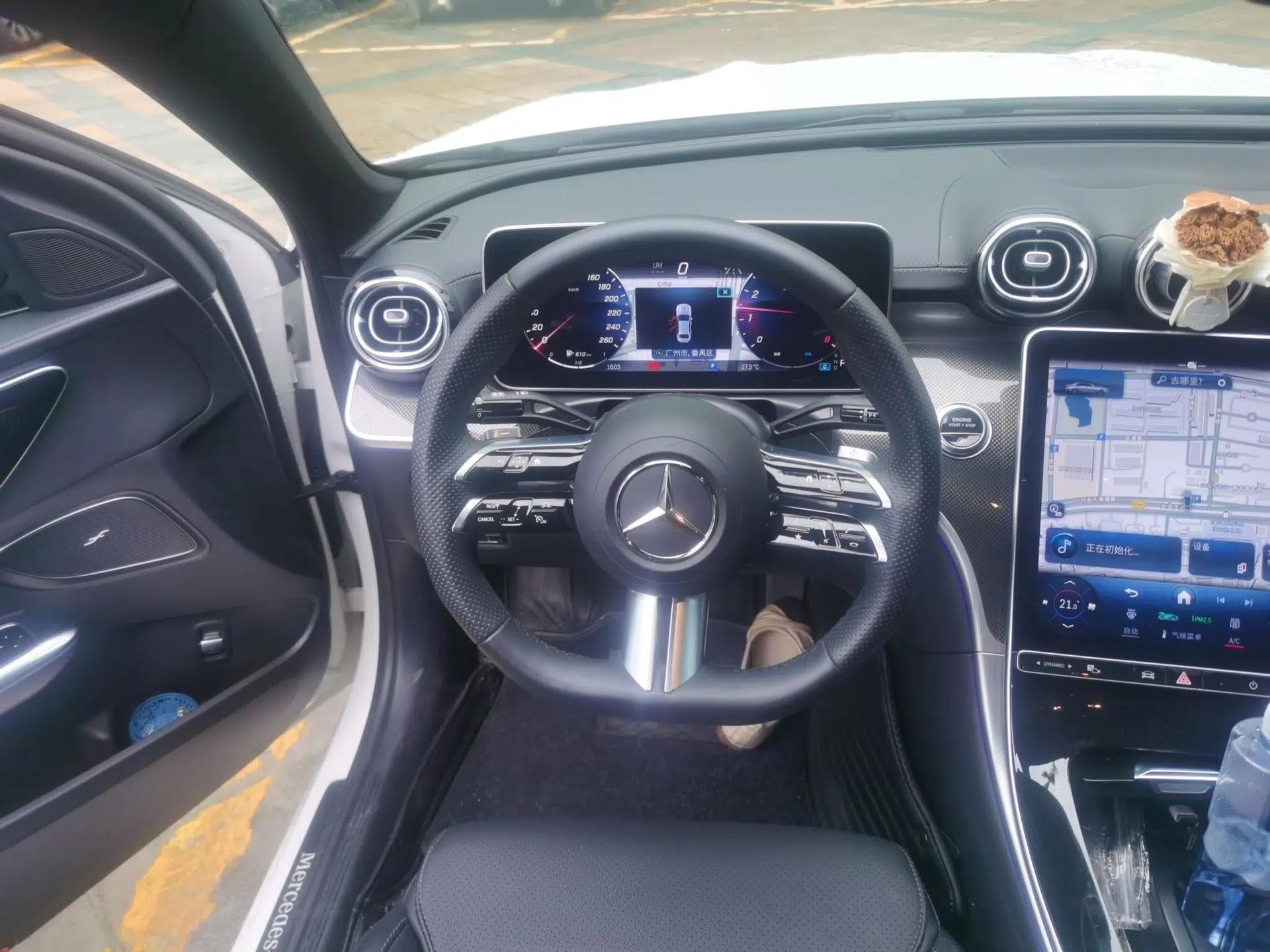 Mercedes-Benz C-Class 2023 Second Facelift C 260 L Sport Edition — миниатюра 10