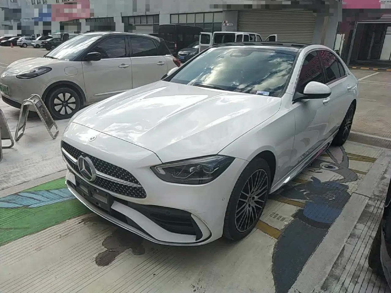 Mercedes-Benz C-Class 2024 Restyled C 260 L Sport Edition — миниатюра 1
