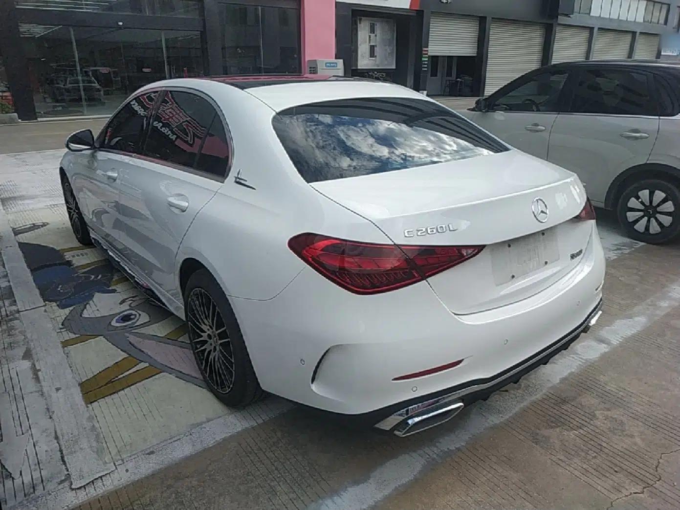 Mercedes-Benz C-Class 2024 Restyled C 260 L Sport Edition — миниатюра 4