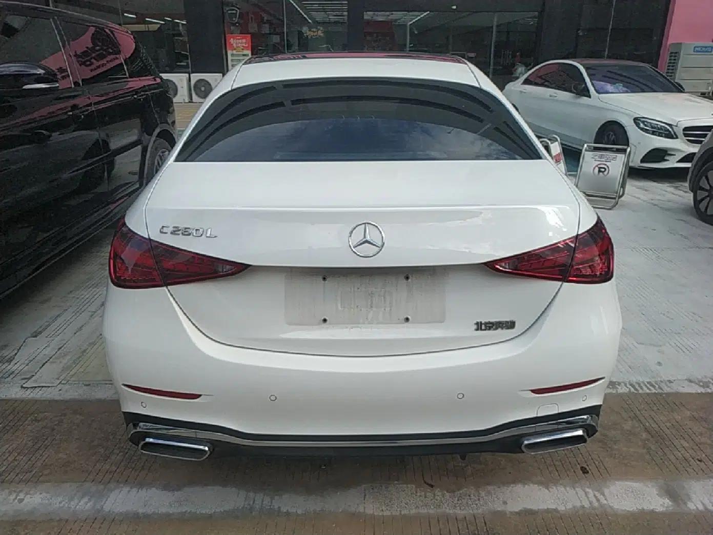 Mercedes-Benz C-Class 2024 Restyled C 260 L Sport Edition — миниатюра 5