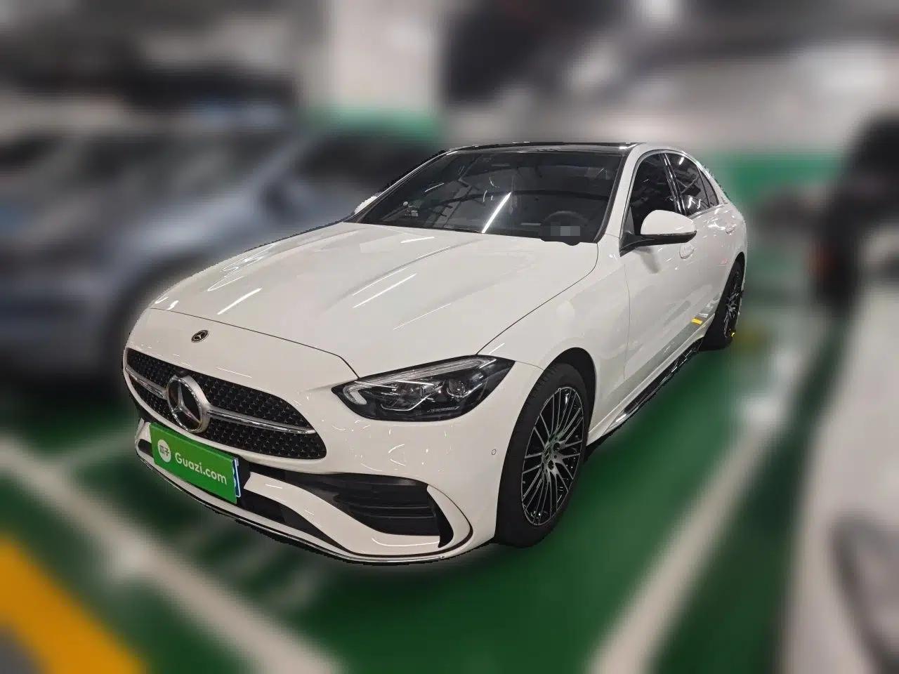Mercedes-Benz C-Class 2024 Restyled C 260 L Sport Edition — миниатюра 1