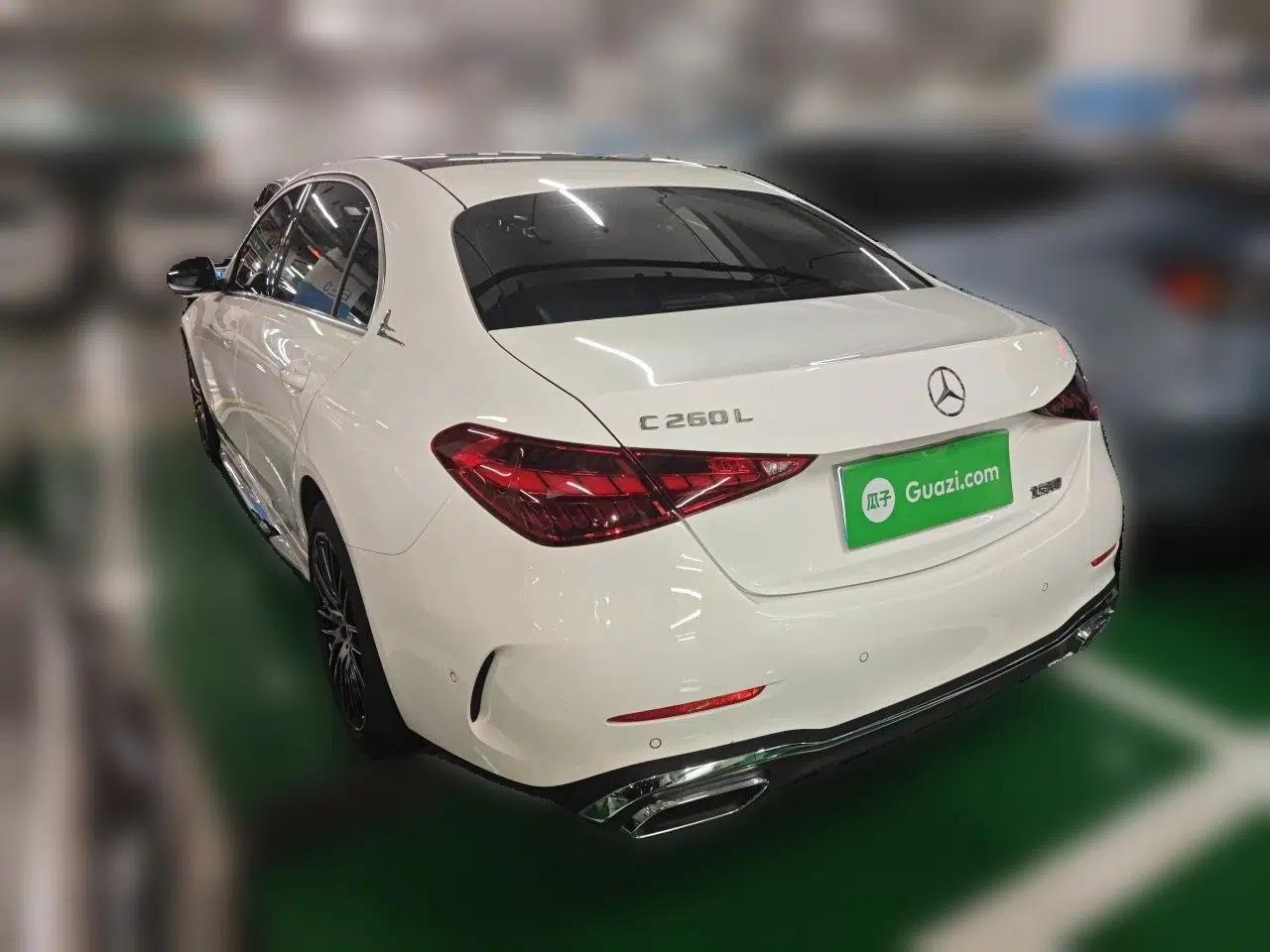 Mercedes-Benz C-Class 2024 Restyled C 260 L Sport Edition — миниатюра 4