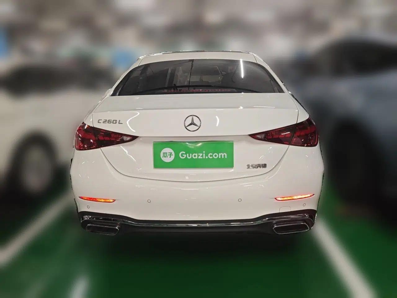 Mercedes-Benz C-Class 2024 Restyled C 260 L Sport Edition — миниатюра 5