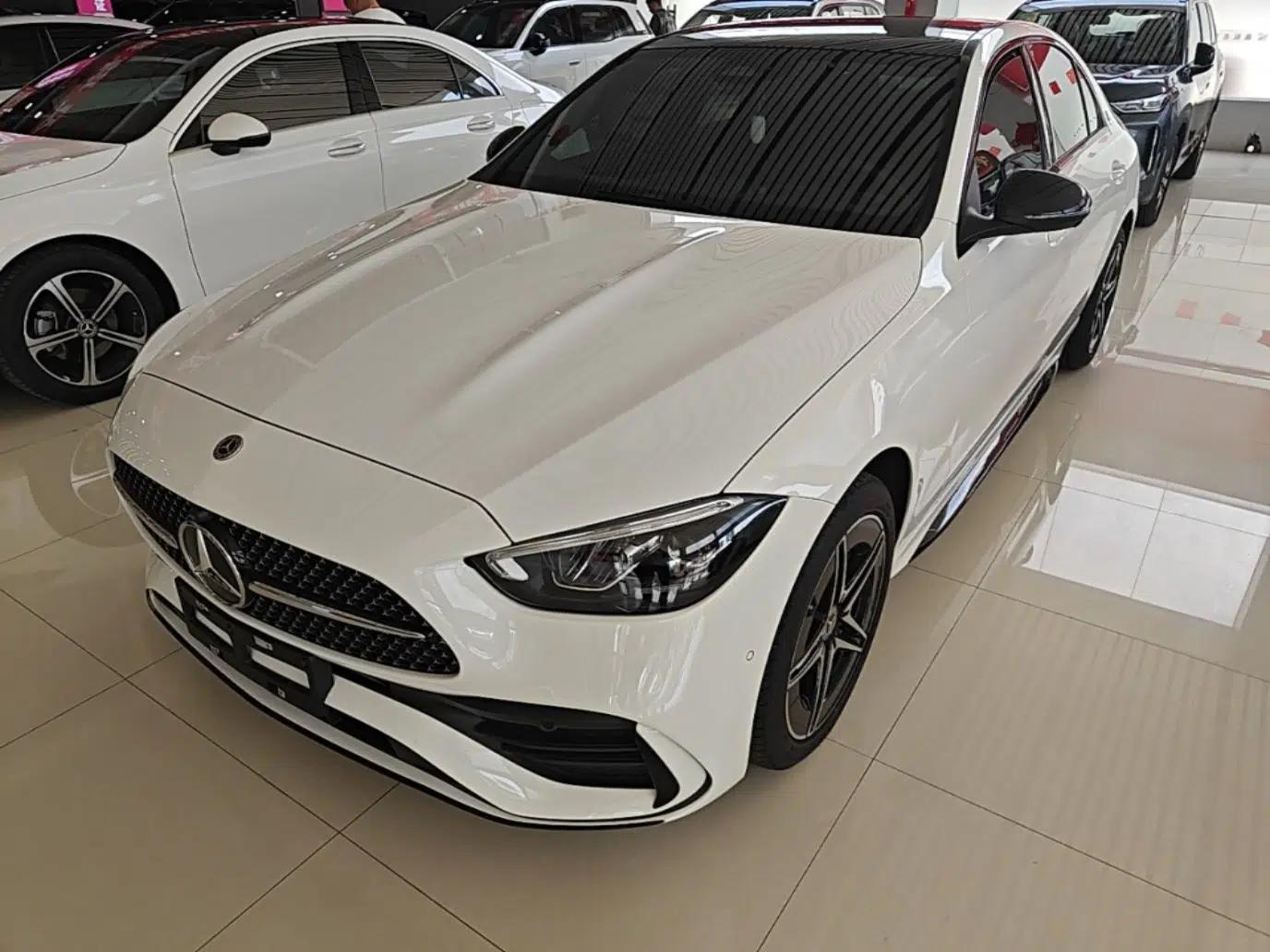 Mercedes-Benz C-Class 2025 C 260 L Obsidian Night Sport Edition — миниатюра 1