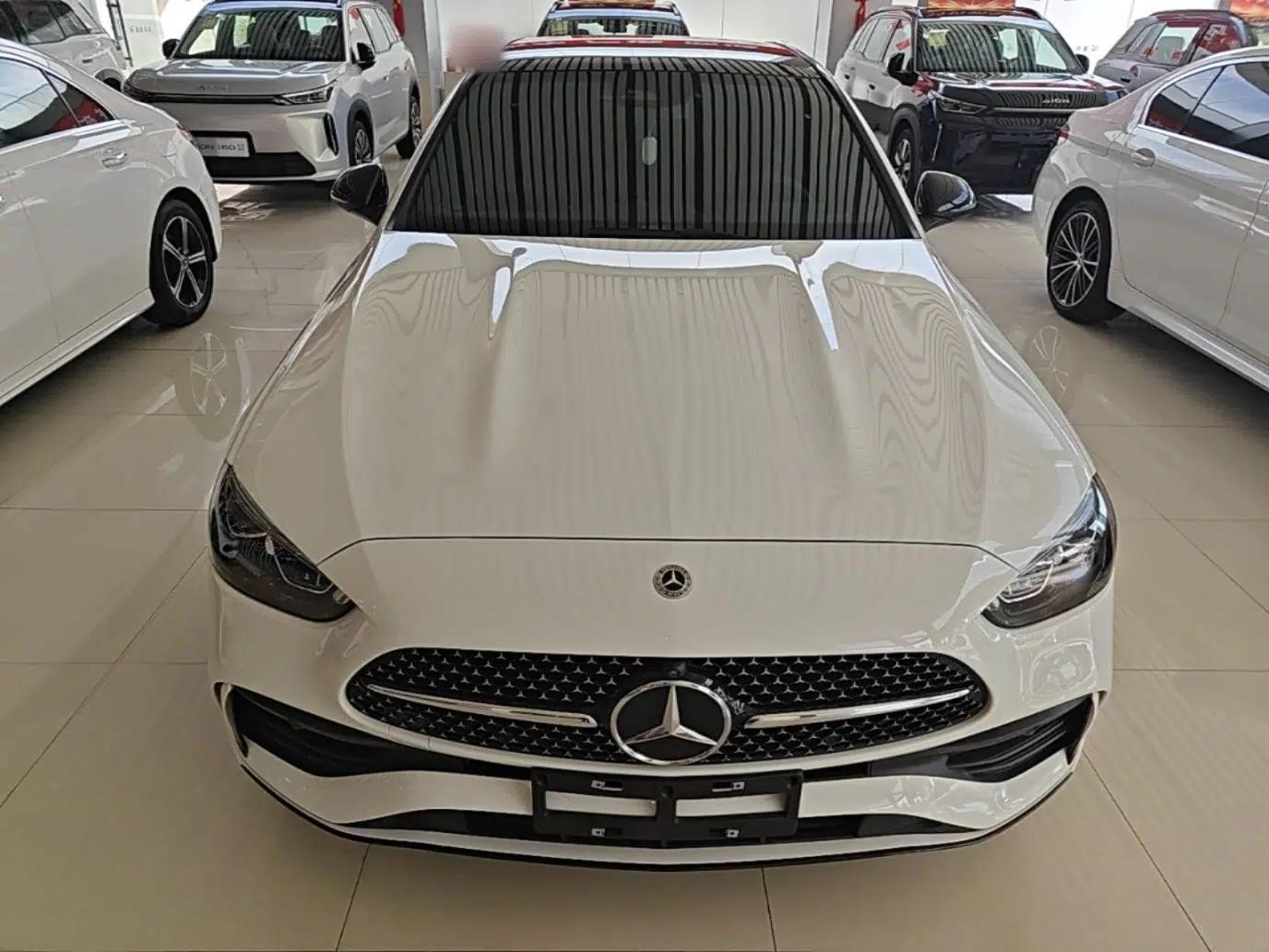 Mercedes-Benz C-Class 2025 C 260 L Obsidian Night Sport Edition — миниатюра 2