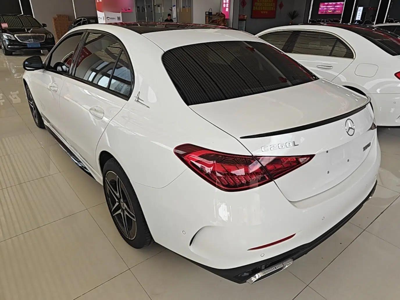 Mercedes-Benz C-Class 2025 C 260 L Obsidian Night Sport Edition — миниатюра 4