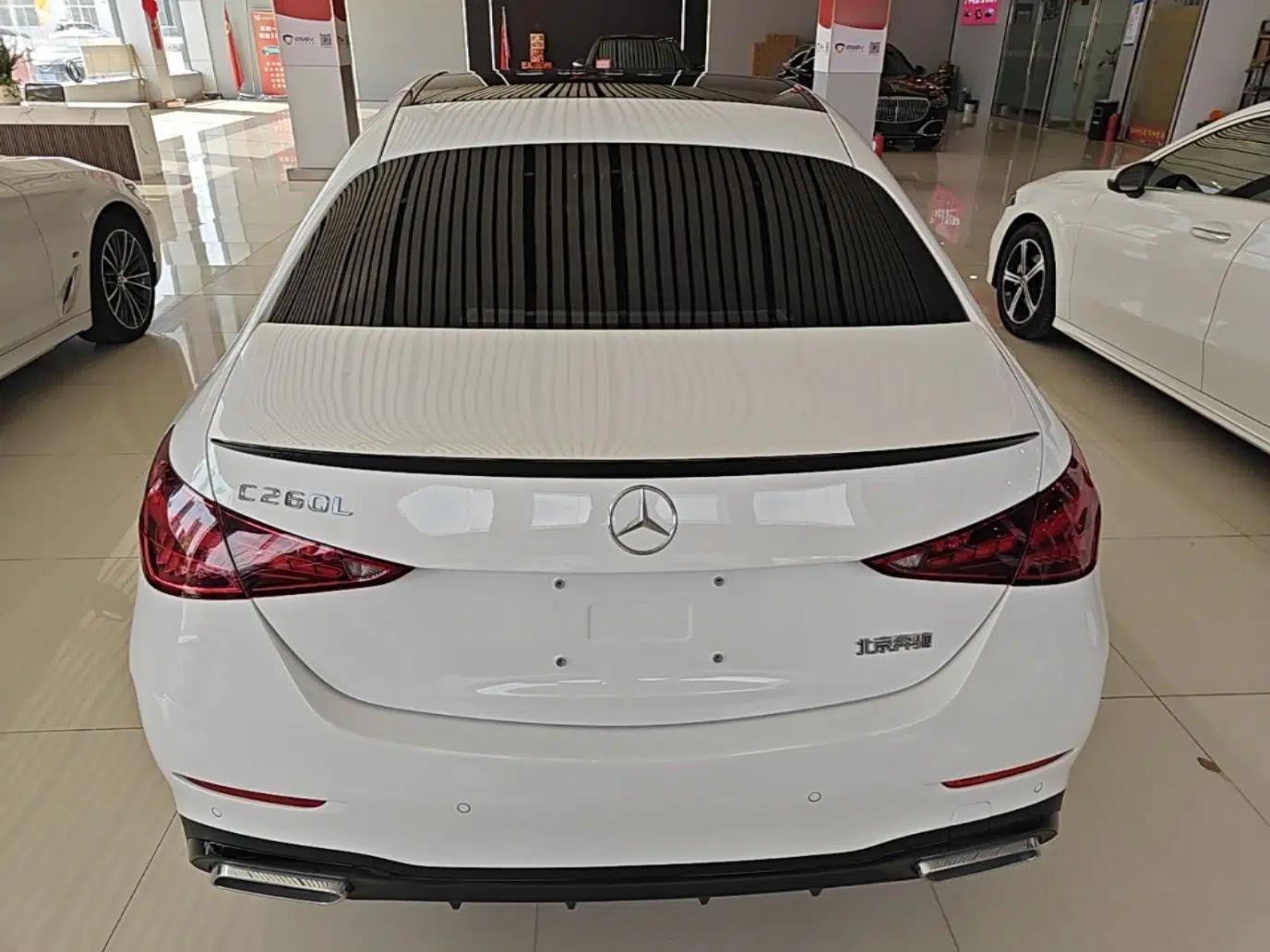 Mercedes-Benz C-Class 2025 C 260 L Obsidian Night Sport Edition — миниатюра 5
