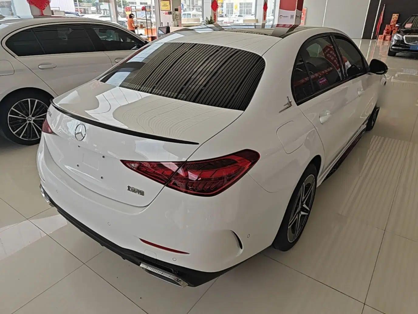 Mercedes-Benz C-Class 2025 C 260 L Obsidian Night Sport Edition — миниатюра 6