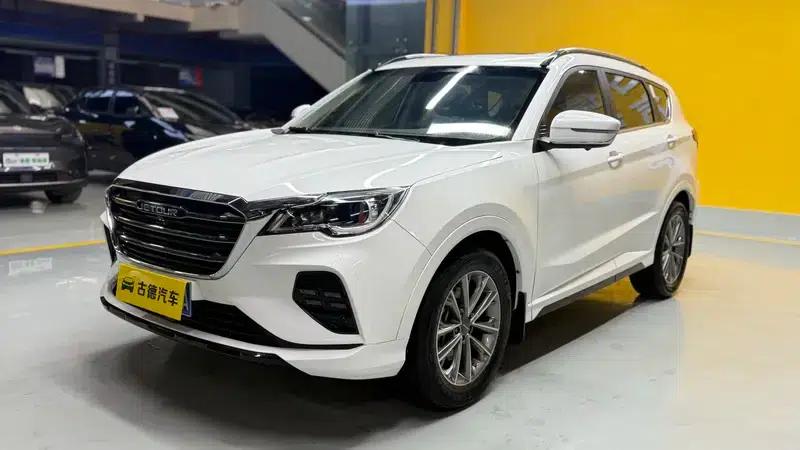 Jetour X70 2020 1.5T DCT Enjoy Edition 7-seater — миниатюра 1