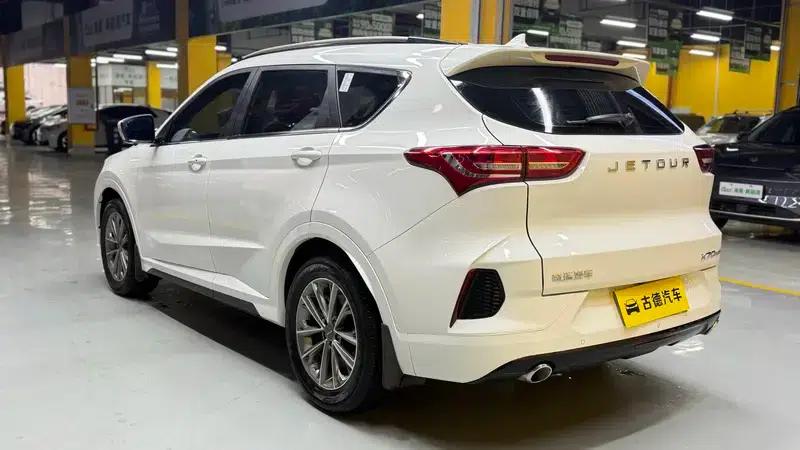 Jetour X70 2020 1.5T DCT Enjoy Edition 7-seater — миниатюра 5