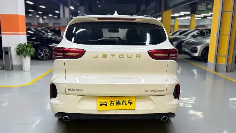 Jetour X70 2020 1.5T DCT Enjoy Edition 7-seater — миниатюра 6