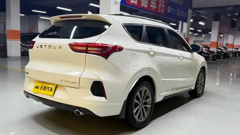 Jetour X70 2020 1.5T DCT Enjoy Edition 7-seater — миниатюра 7