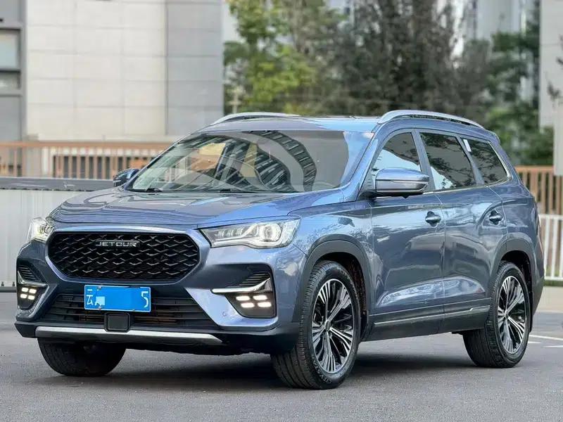 Jetour X90 2021 1.6T DCT Premium Edition 7-seater — миниатюра 1