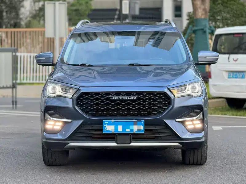 Jetour X90 2021 1.6T DCT Premium Edition 7-seater — миниатюра 2