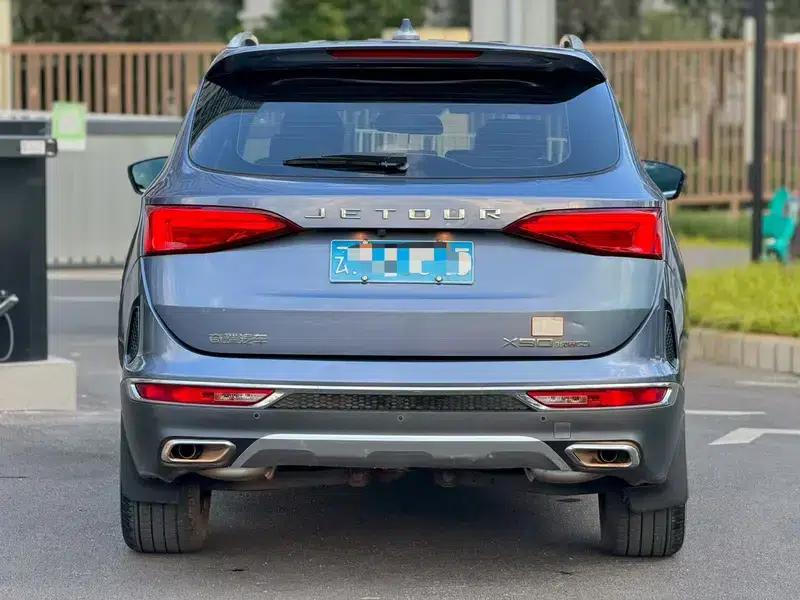 Jetour X90 2021 1.6T DCT Premium Edition 7-seater — миниатюра 3