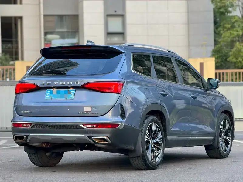 Jetour X90 2021 1.6T DCT Premium Edition 7-seater — миниатюра 4