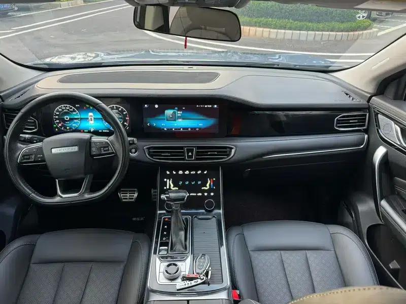Jetour X90 2021 1.6T DCT Premium Edition 7-seater — миниатюра 6