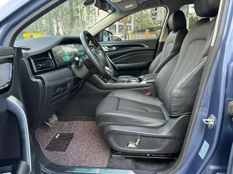Jetour X90 2021 1.6T DCT Premium Edition 7-seater — миниатюра 7